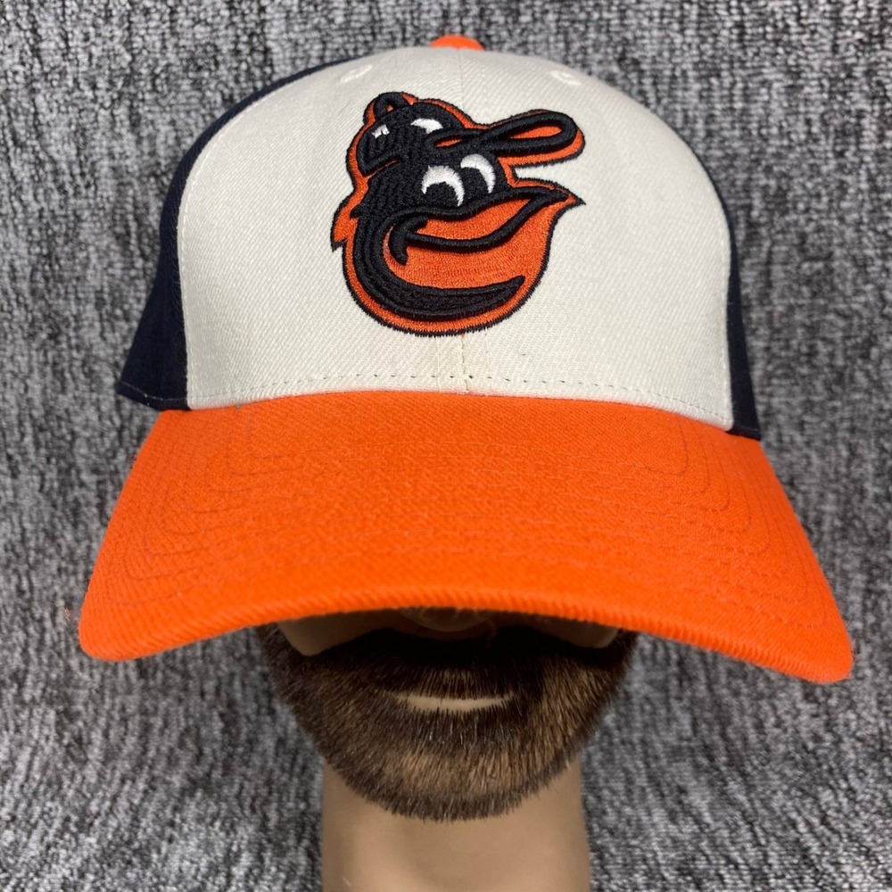 Baltimore Orioles Hat 1983 Cooperstown Collection American Needle Wool Cap 7 3/8